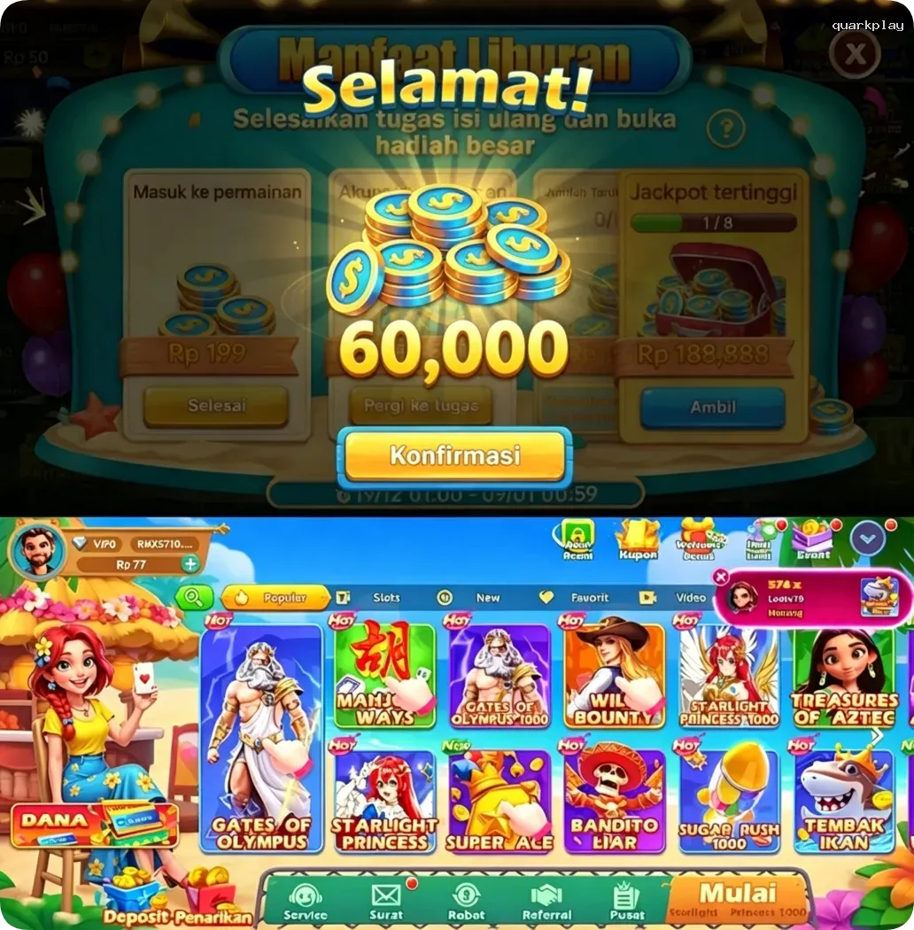 quarkplay Masuk - quarkplay Resmi